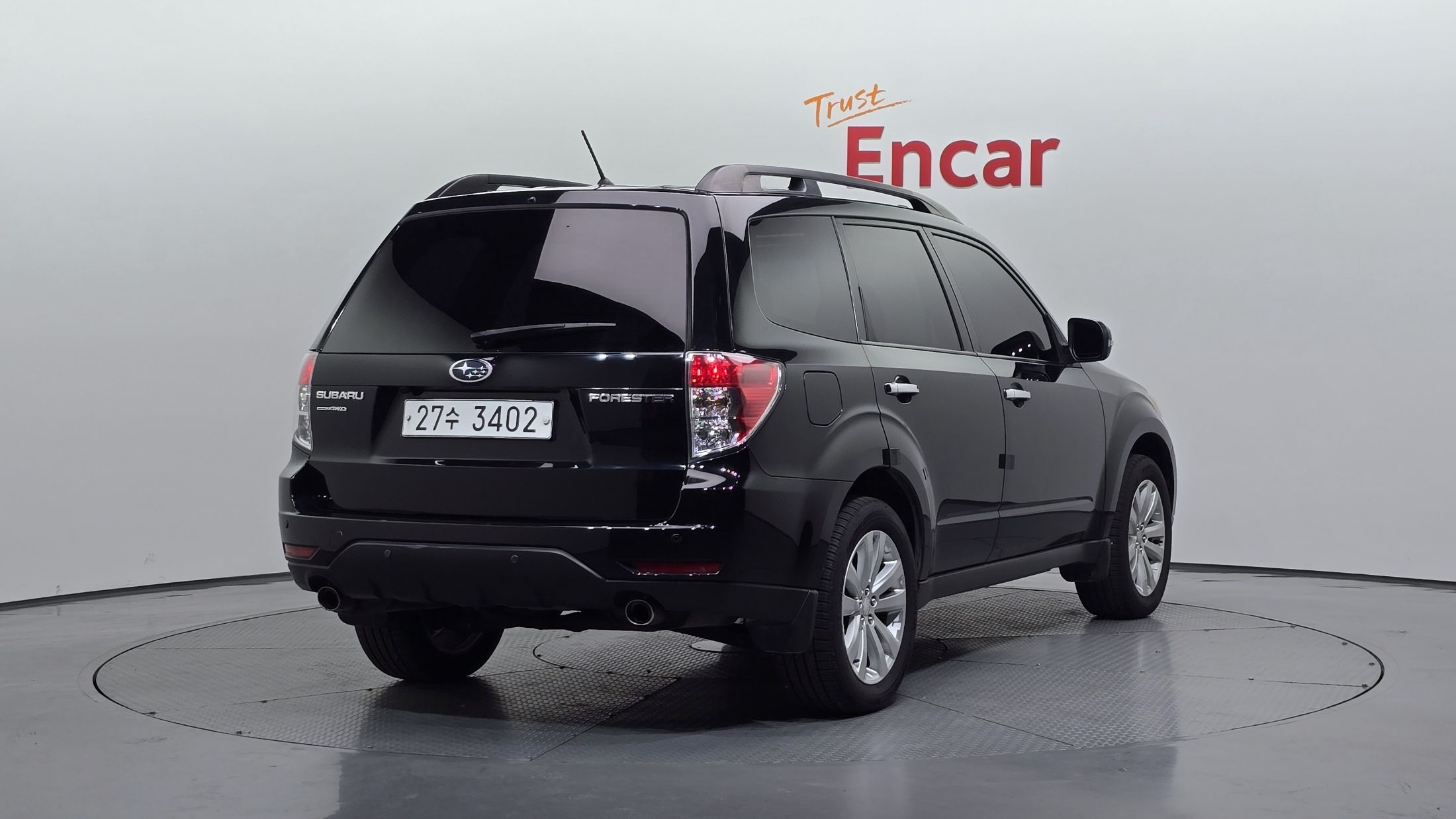 SUBARU FORESTER 2011