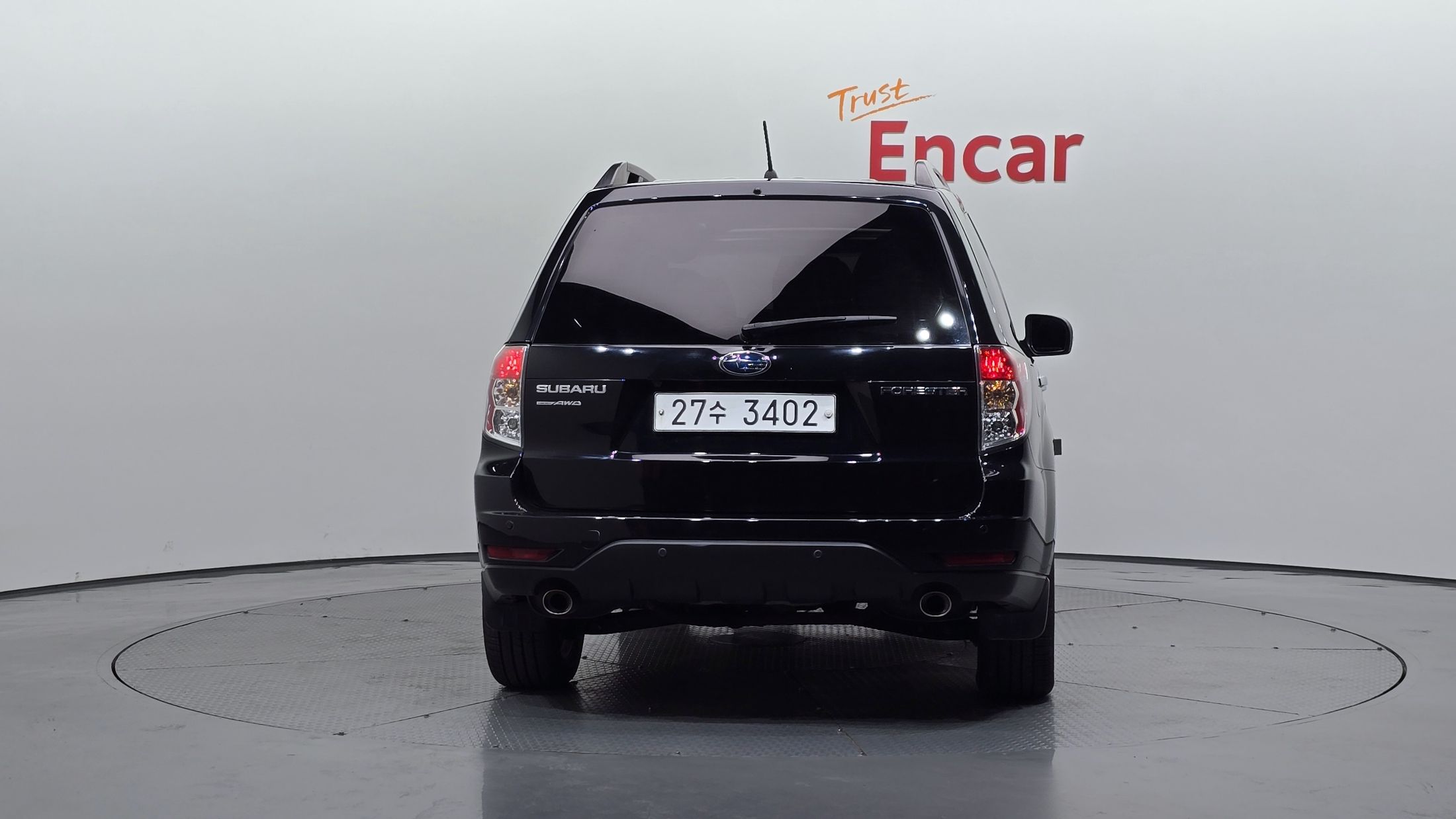 SUBARU FORESTER 2011