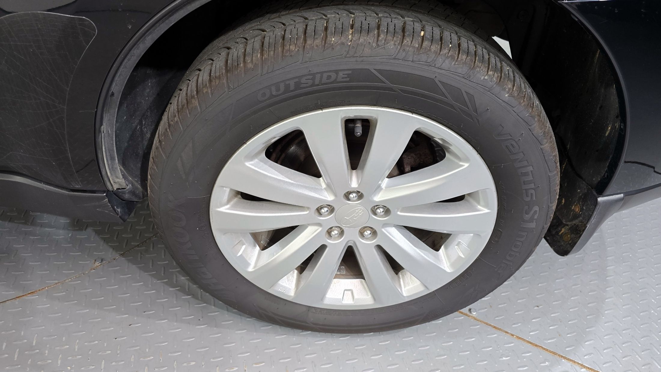 SUBARU FORESTER 2011