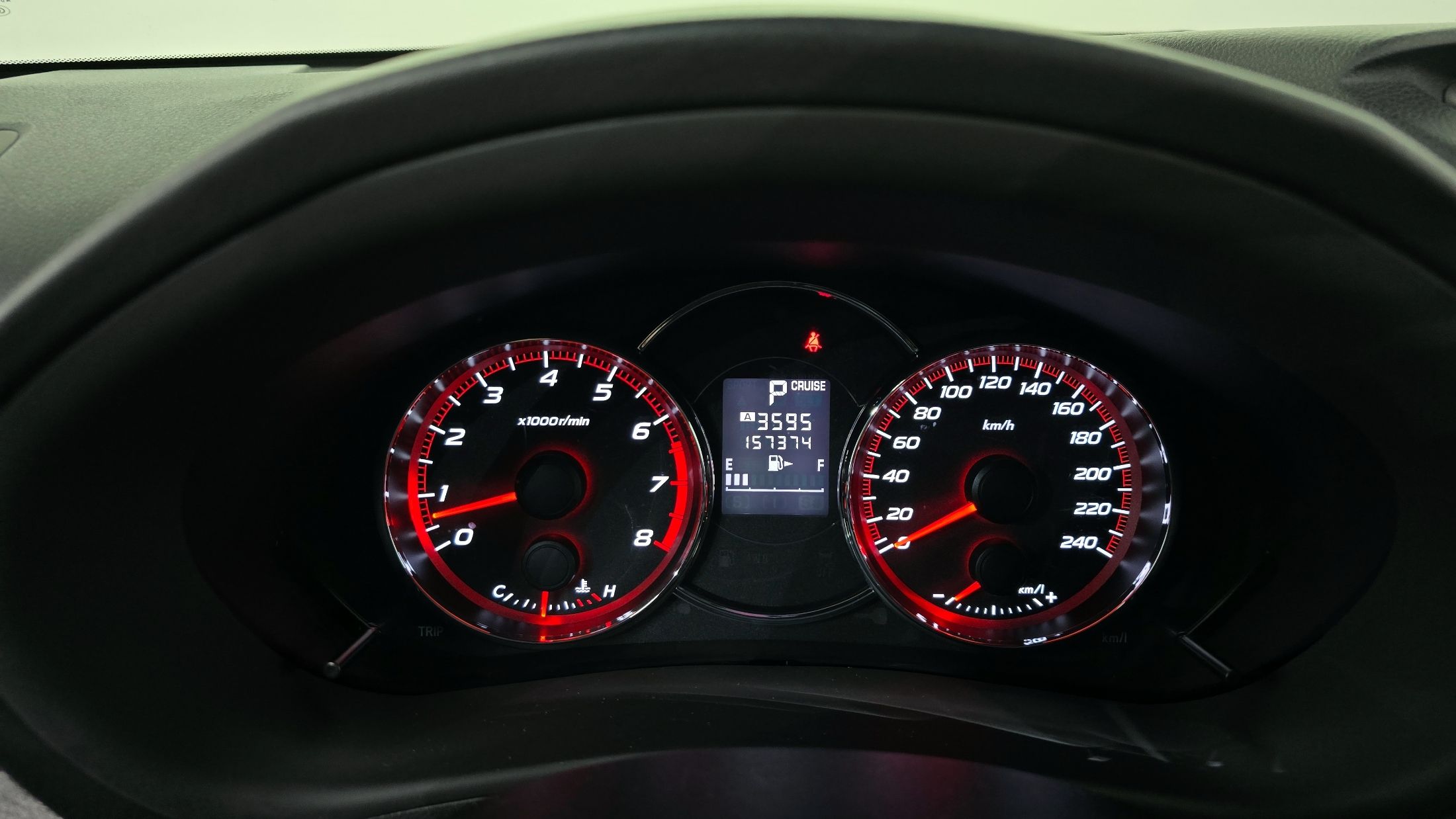 SUBARU FORESTER 2011