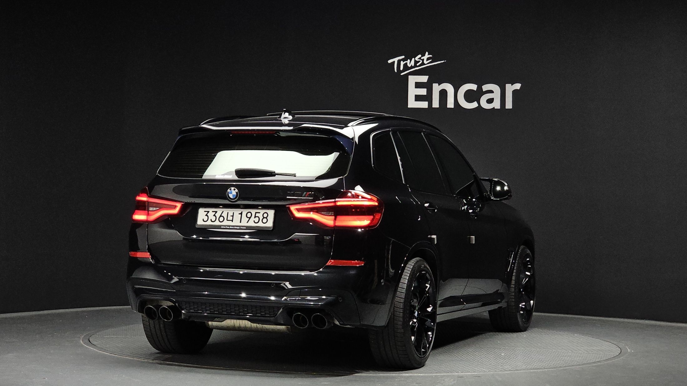BMW X3M G01 2019