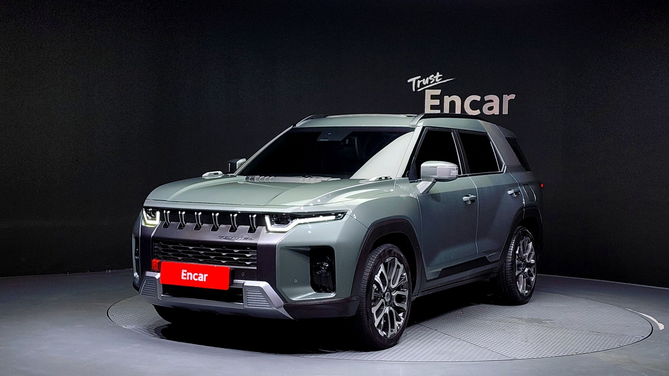 SSANGYONG TORRES