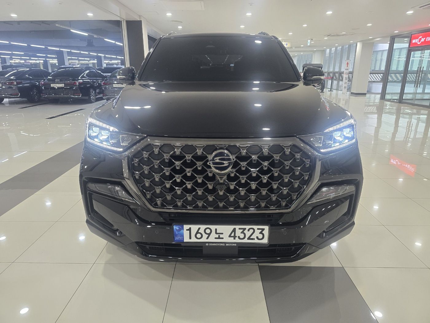 SSANGYONG REXTON 2022