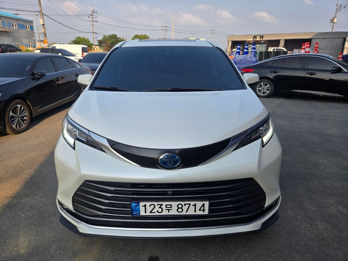 TOYOTA SIENNA 2021