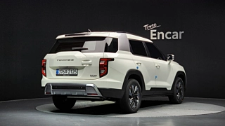 Заказать SSANGYONG TORRES