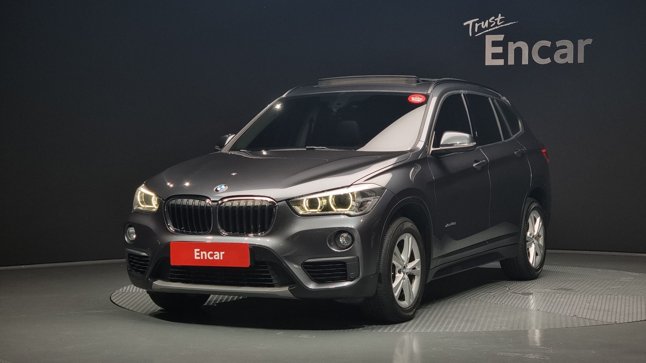 BMW X1 F48 2017