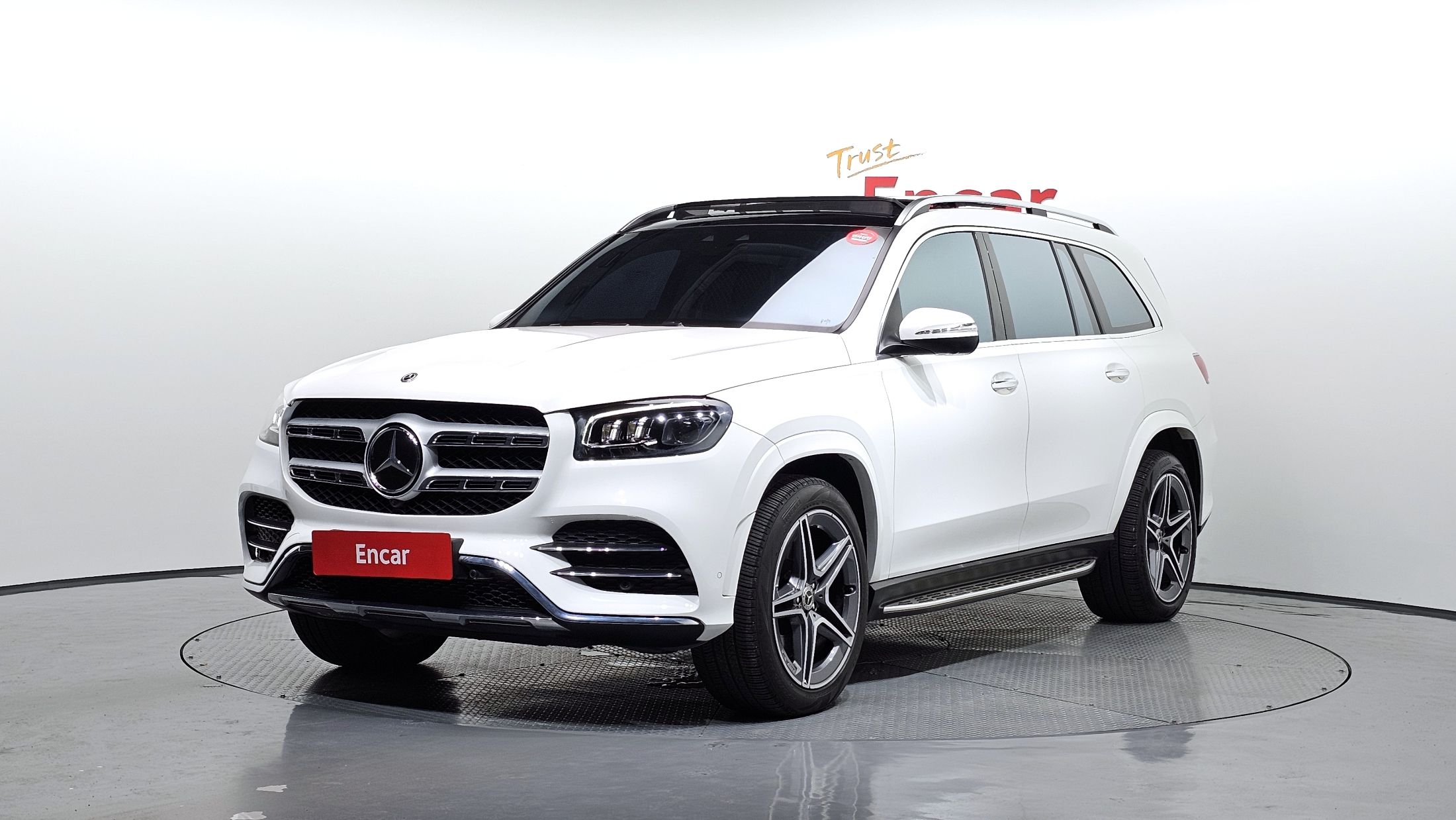 MERCEDES BENZ GLS-CLASS X167 2021