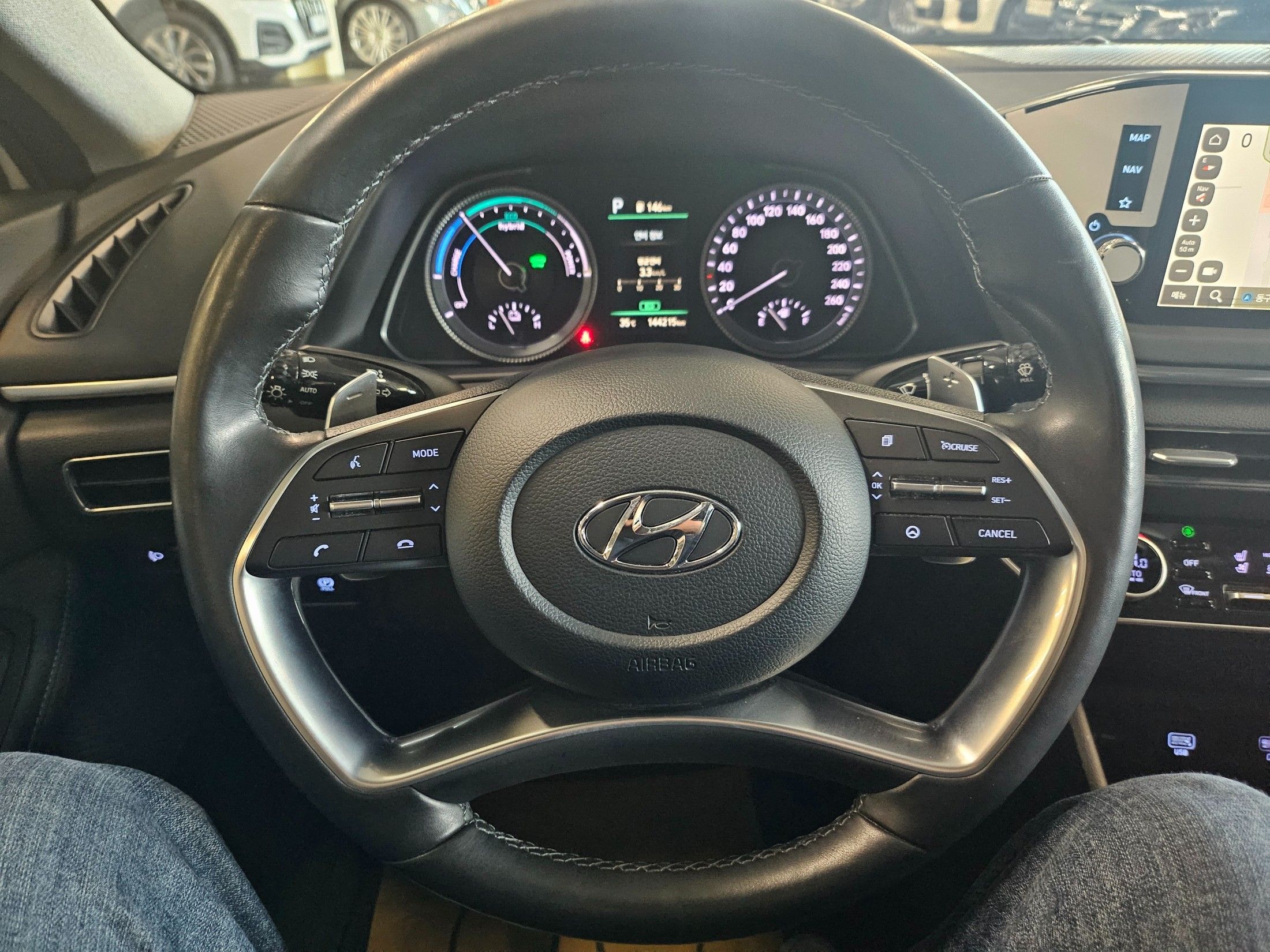 HYUNDAI SONATA HYBRID DN8 2021