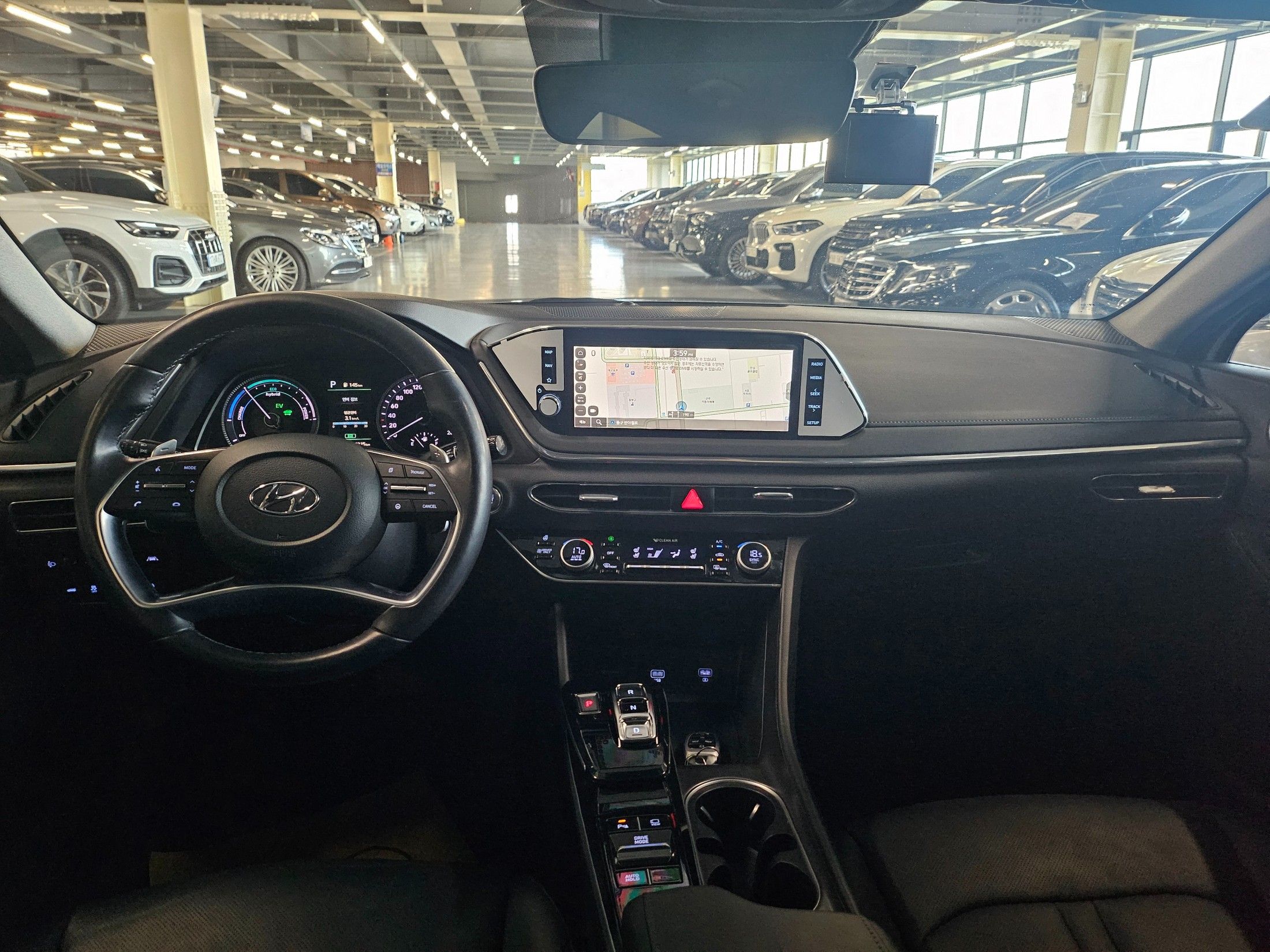 HYUNDAI SONATA HYBRID DN8 2021