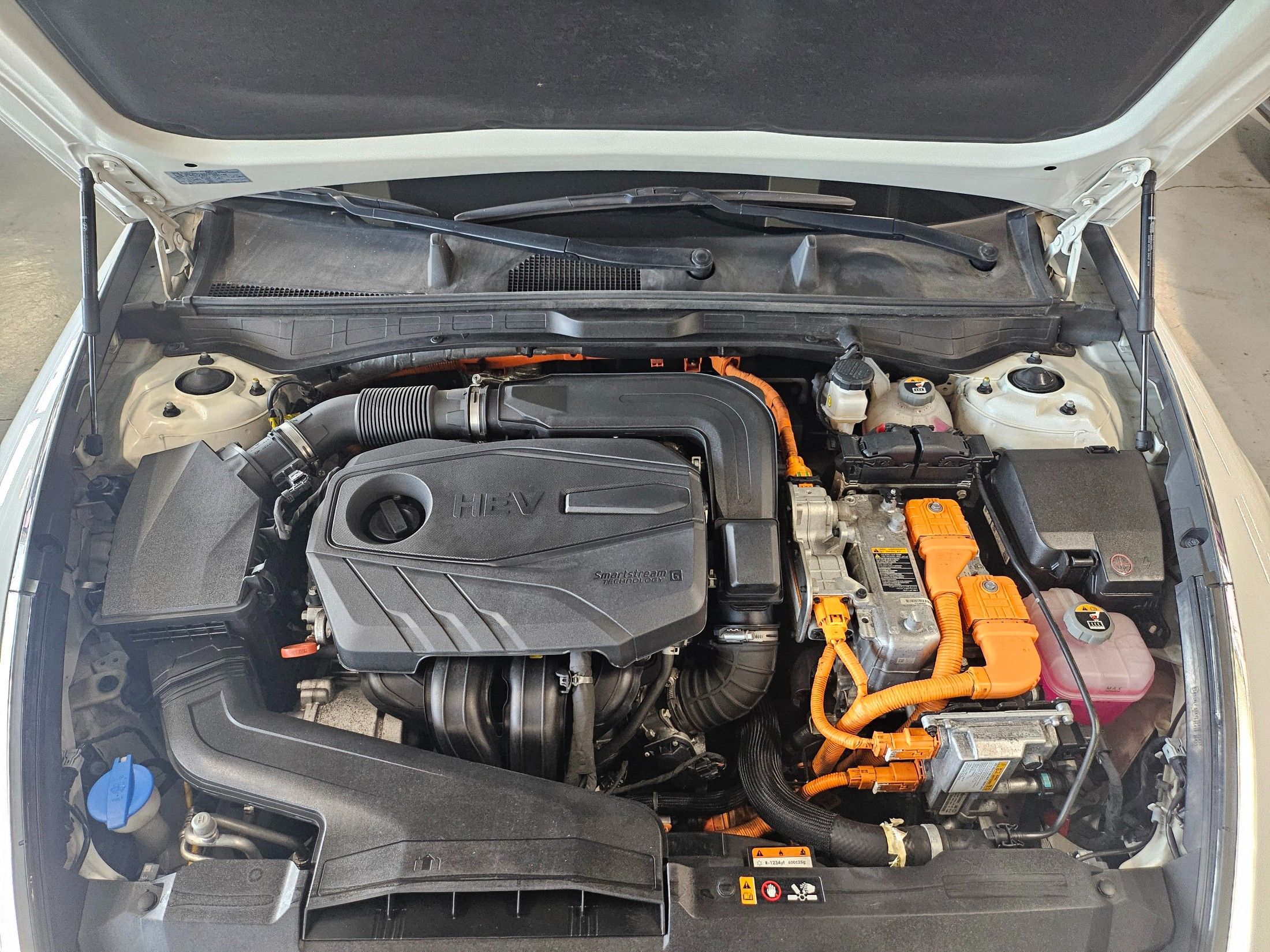 HYUNDAI SONATA HYBRID DN8 2021