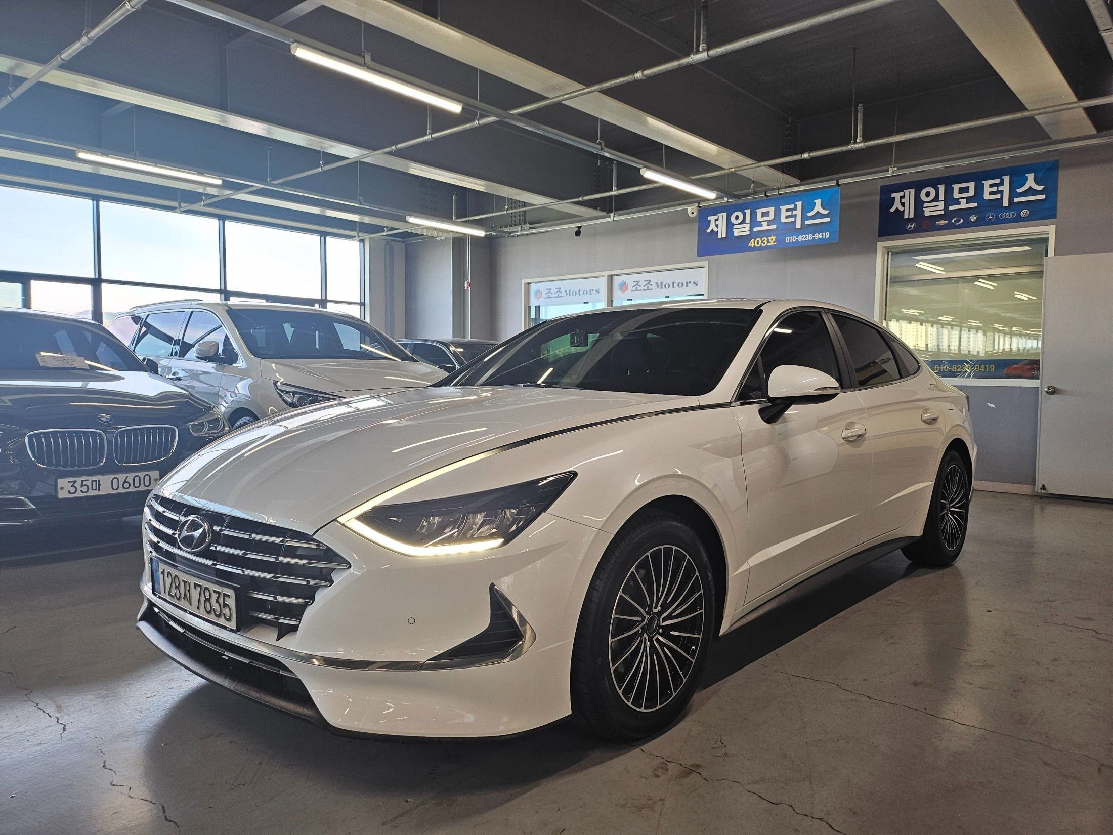 HYUNDAI SONATA HYBRID DN8 2021