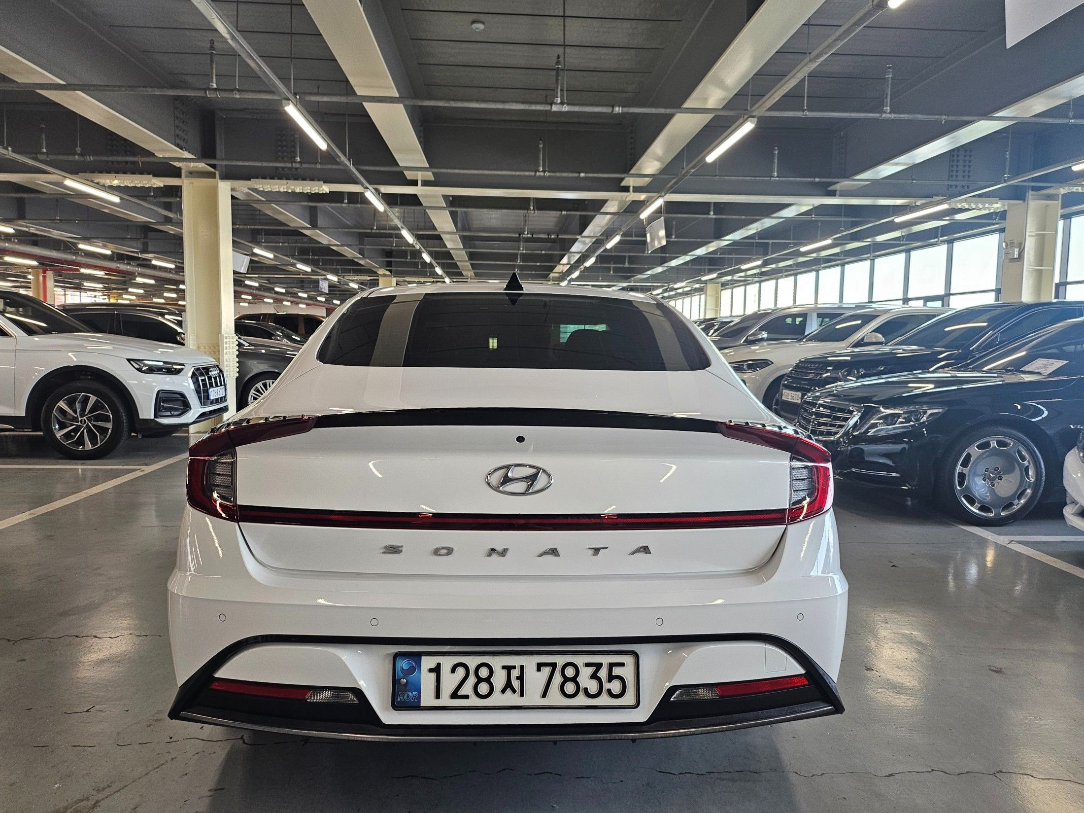 HYUNDAI SONATA HYBRID DN8 2021