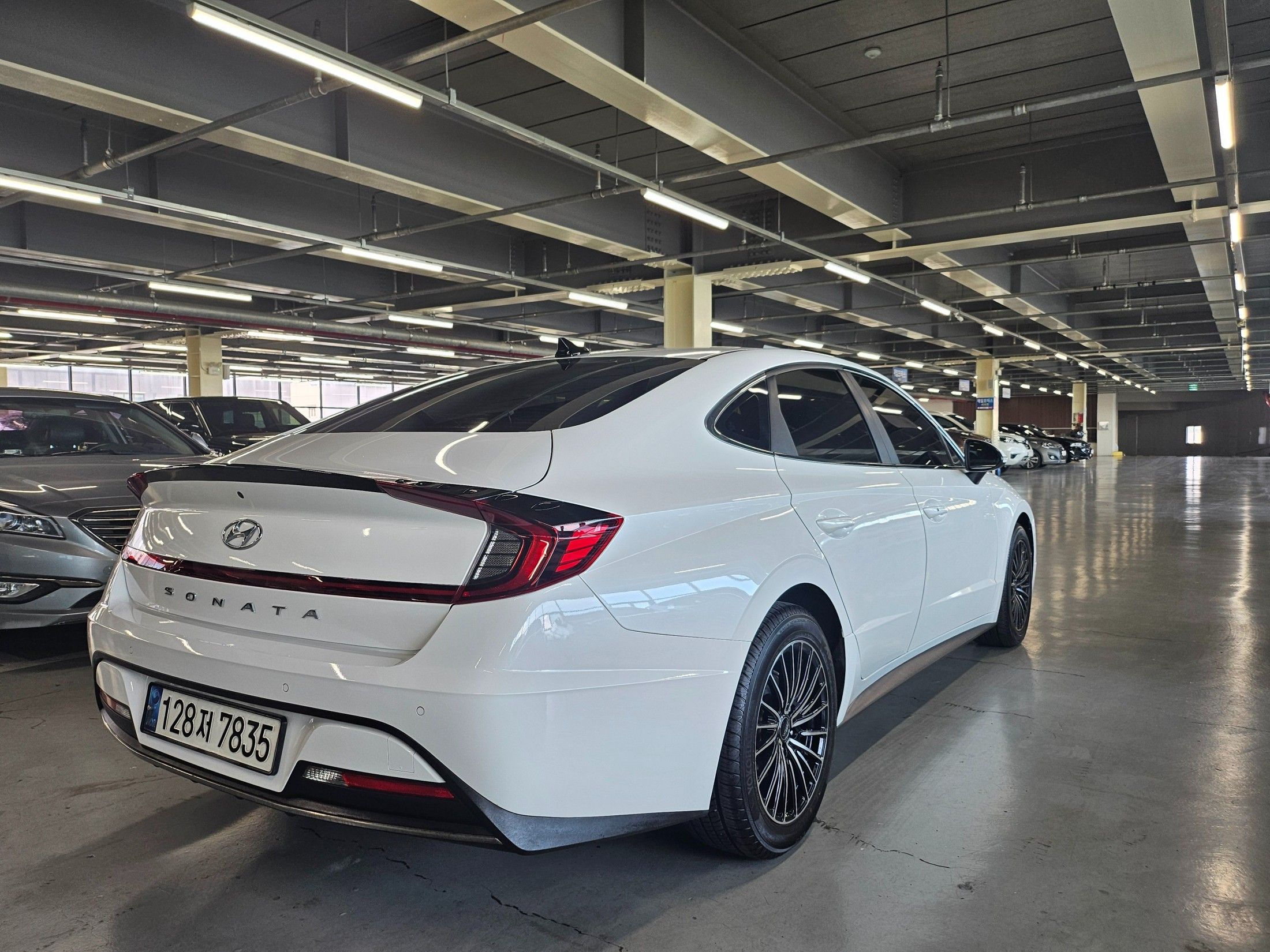 HYUNDAI SONATA HYBRID DN8 2021