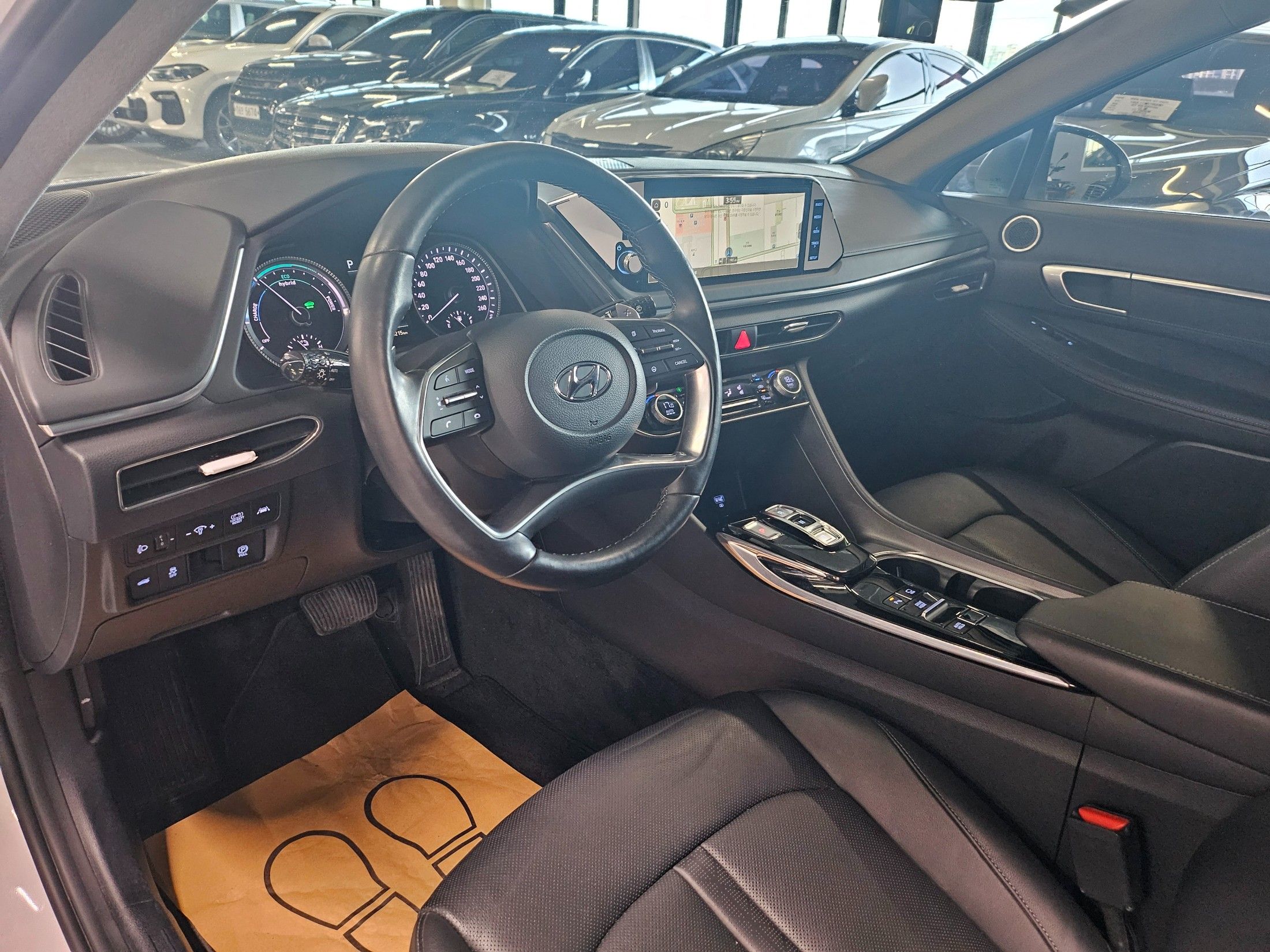 HYUNDAI SONATA HYBRID DN8 2021