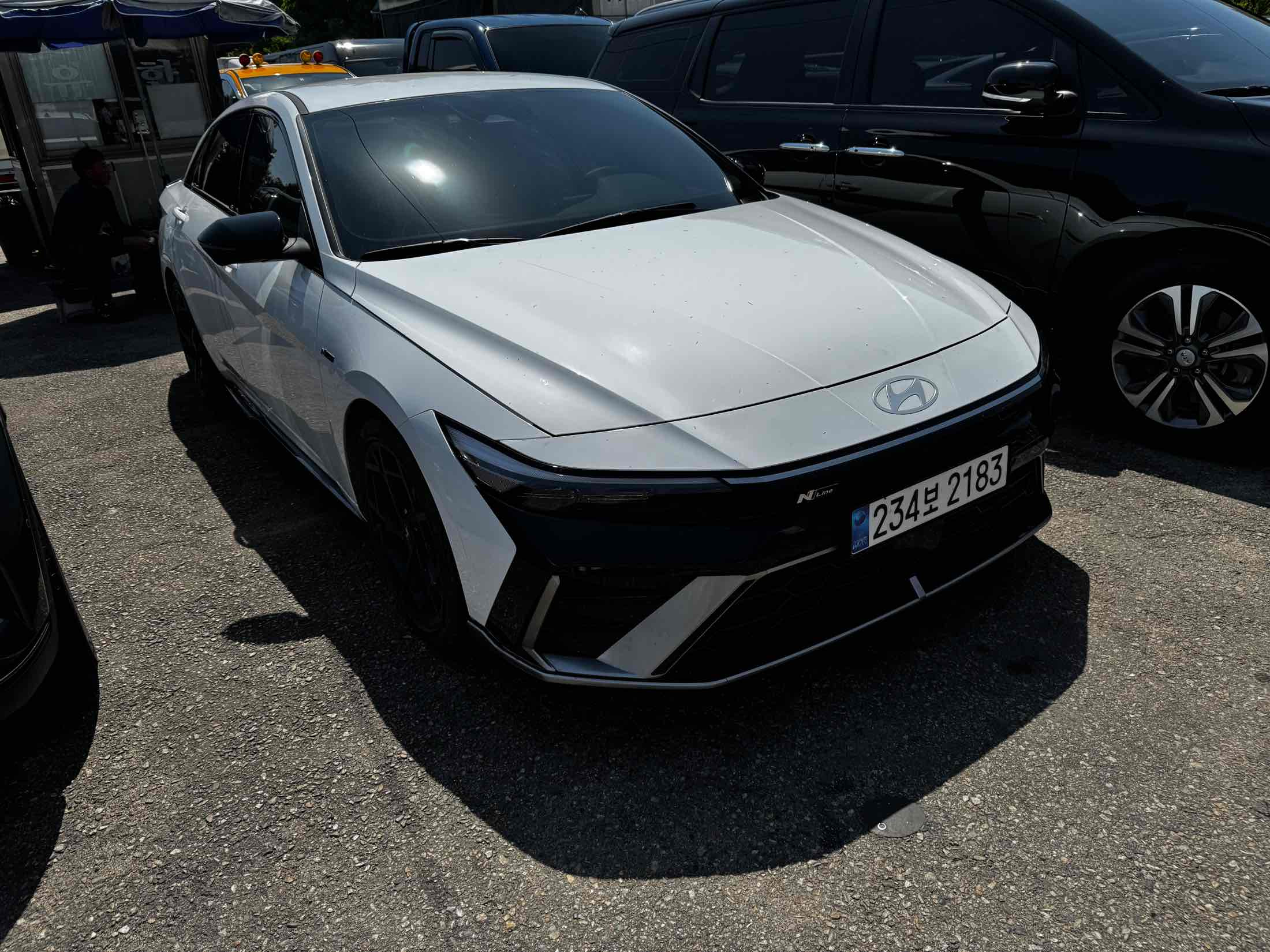 HYUNDAI AVANTE CN7 2025