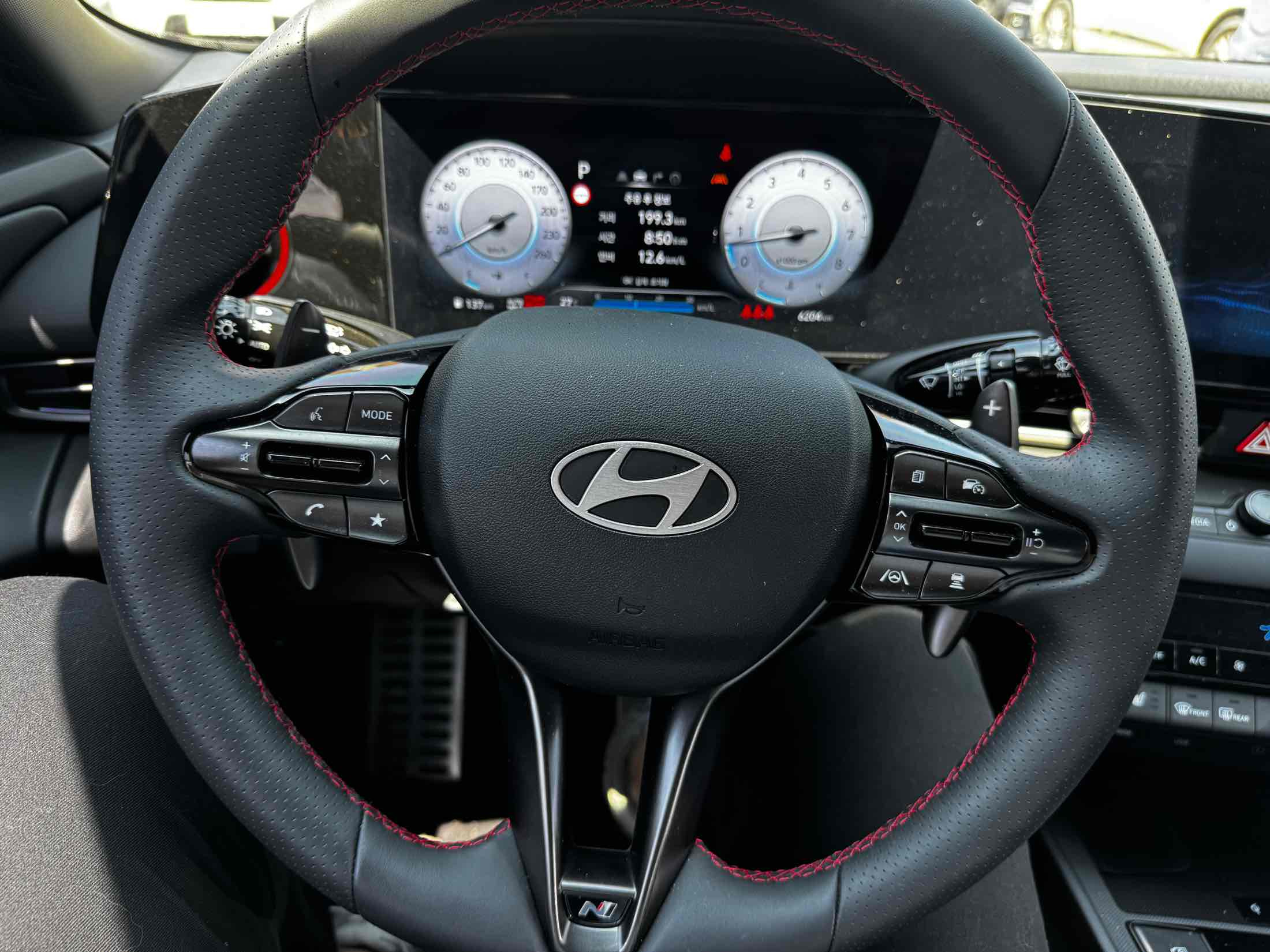 HYUNDAI AVANTE CN7 2025