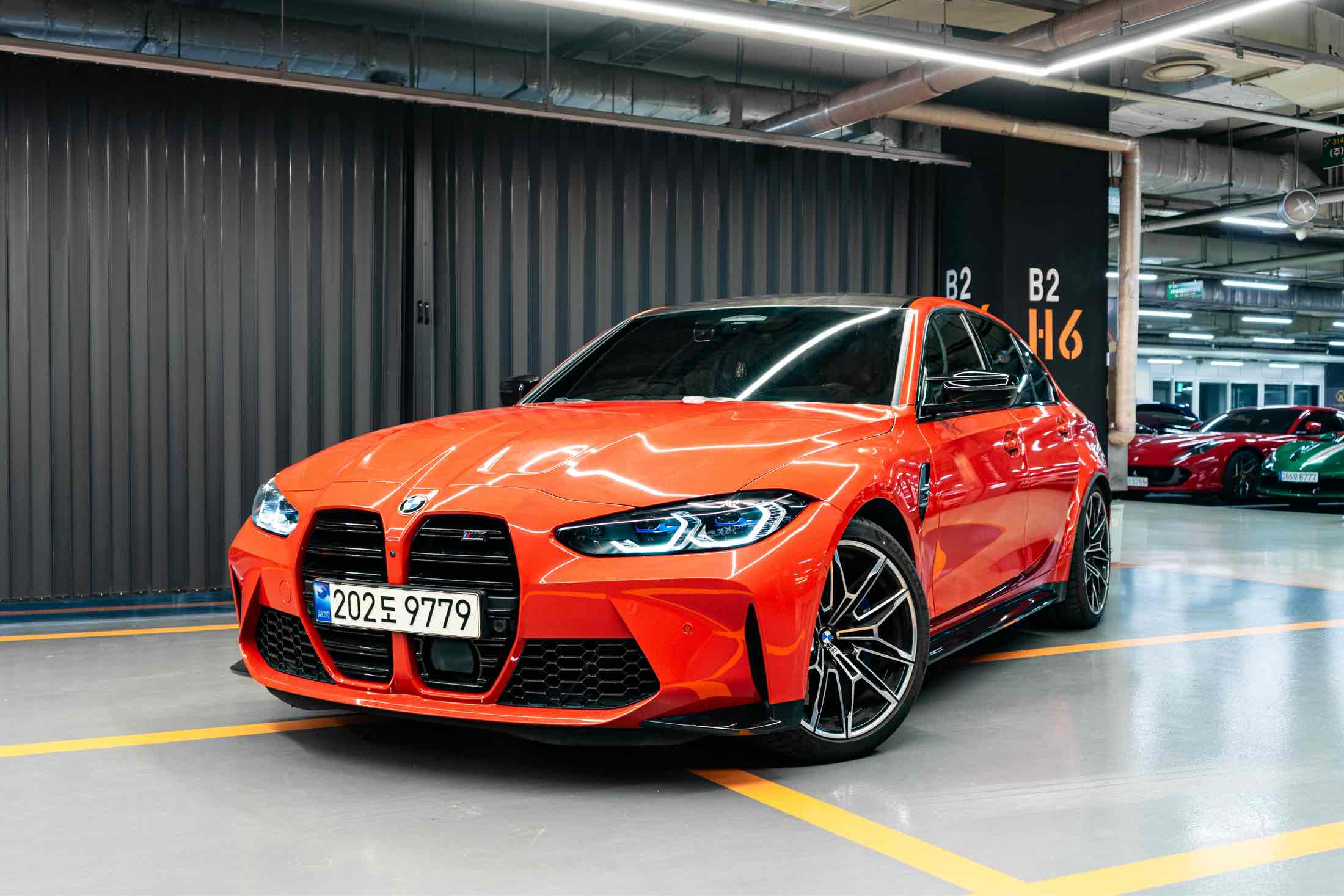 BMW M3 G80 2021