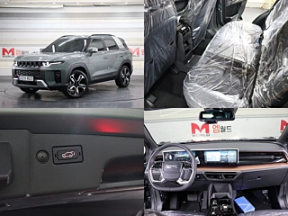 Заказать SSANGYONG TORRES