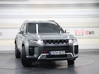 Заказать SSANGYONG TORRES