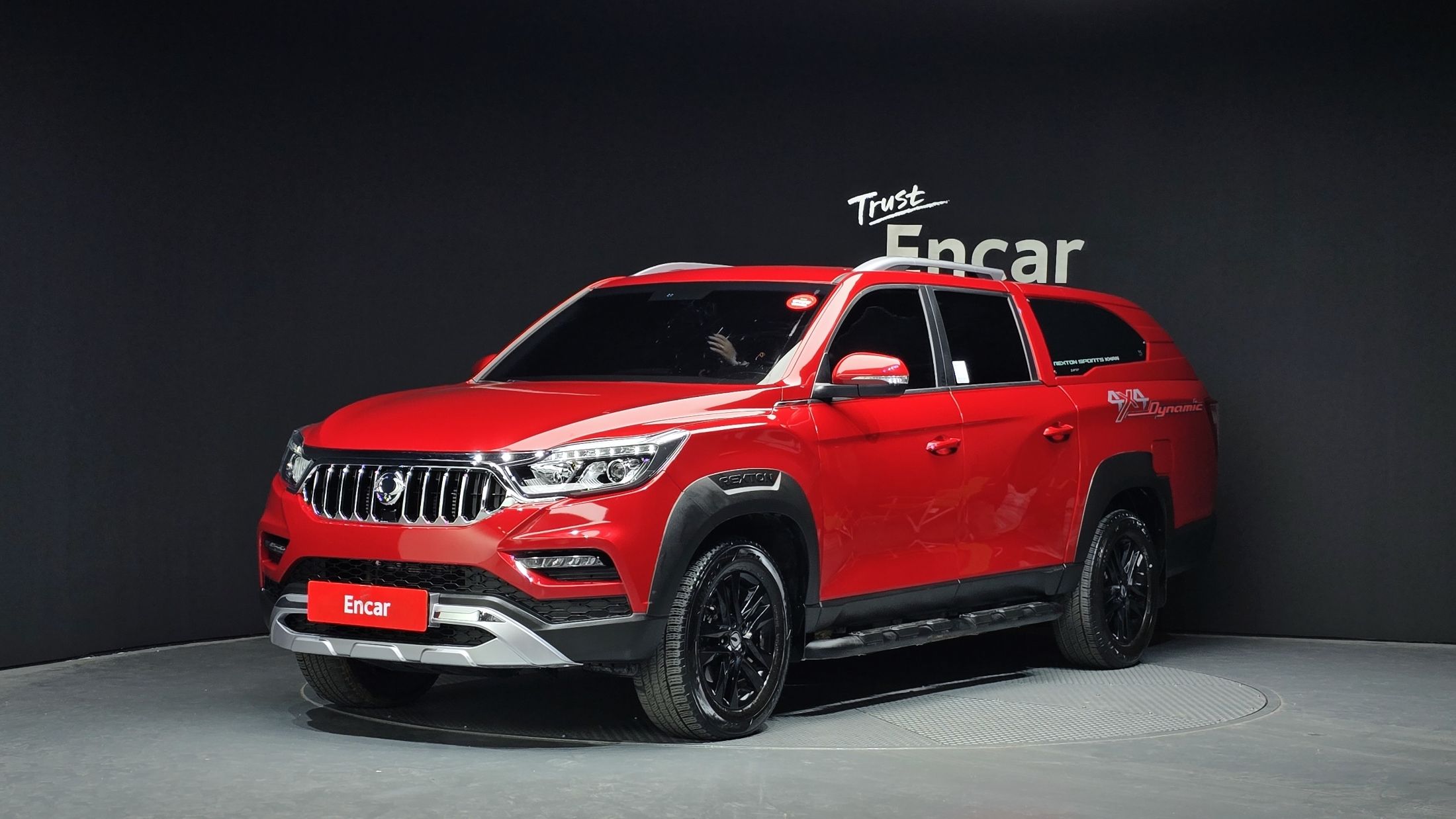SSANGYONG REXTON SPORTS CAR 2021