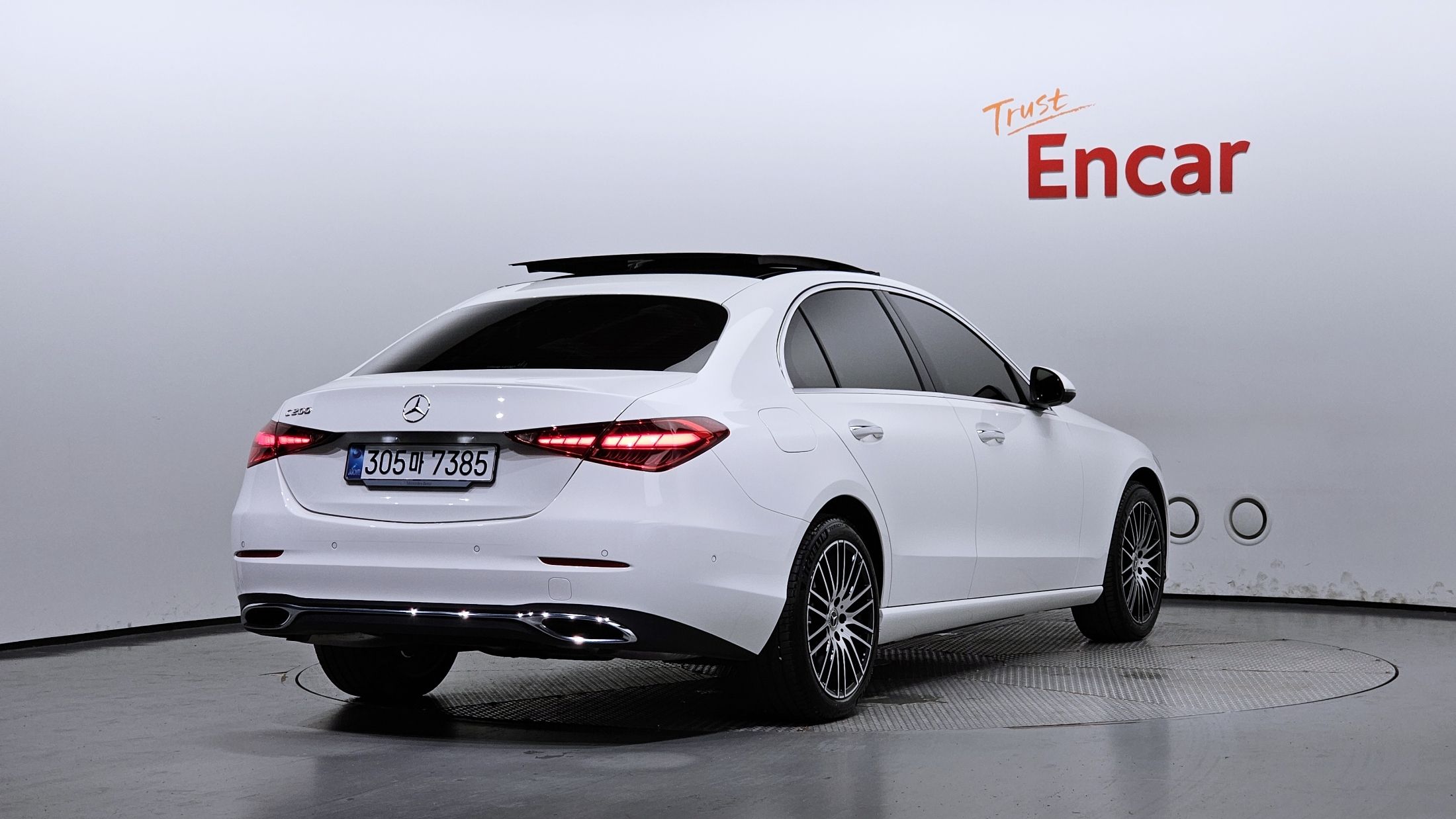 MERCEDES BENZ C-CLASS W206