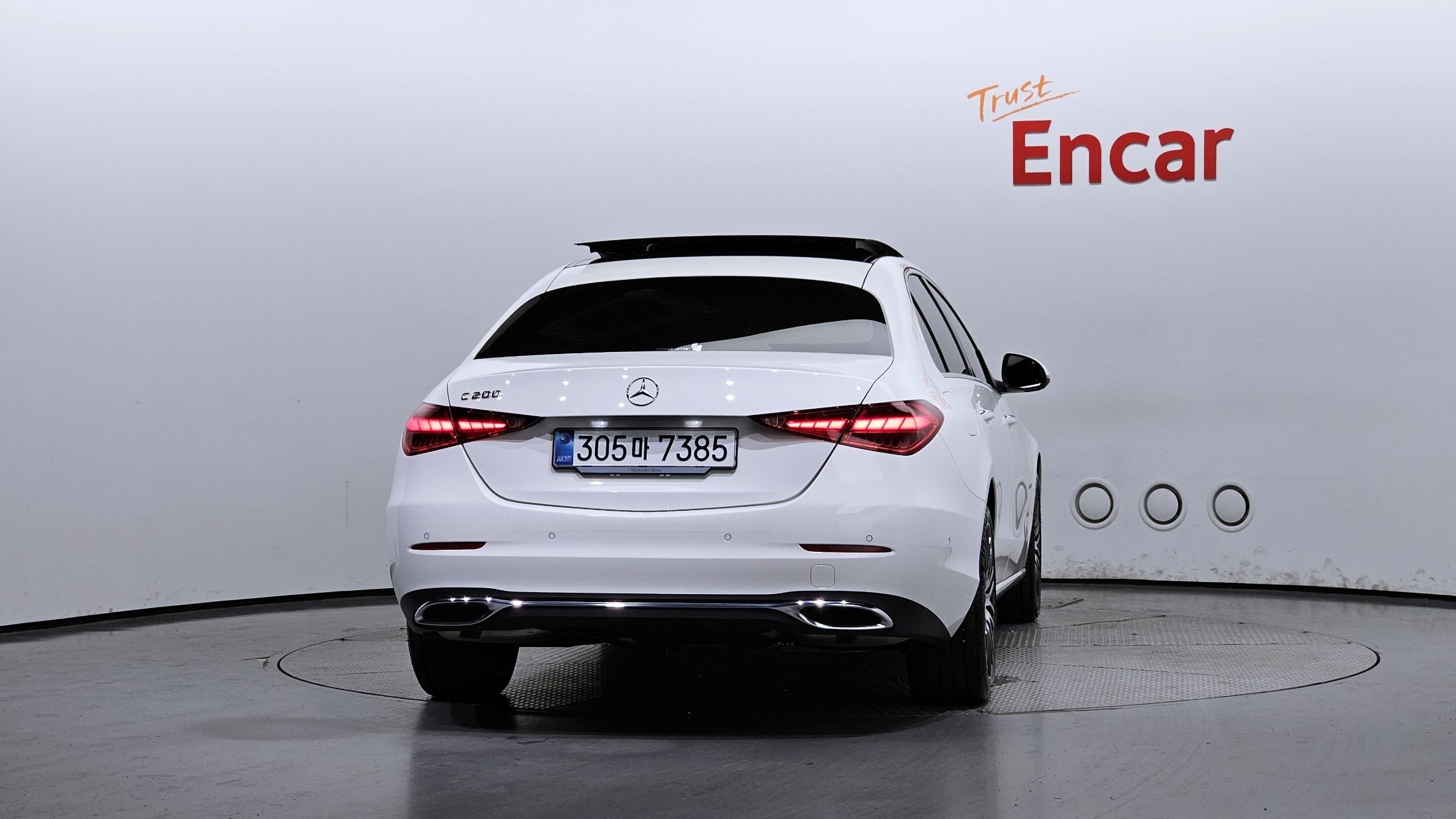 MERCEDES BENZ C-CLASS W206