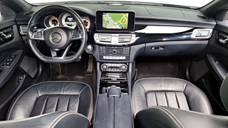 MERCEDES BENZ CLS-CLASS W218 2017