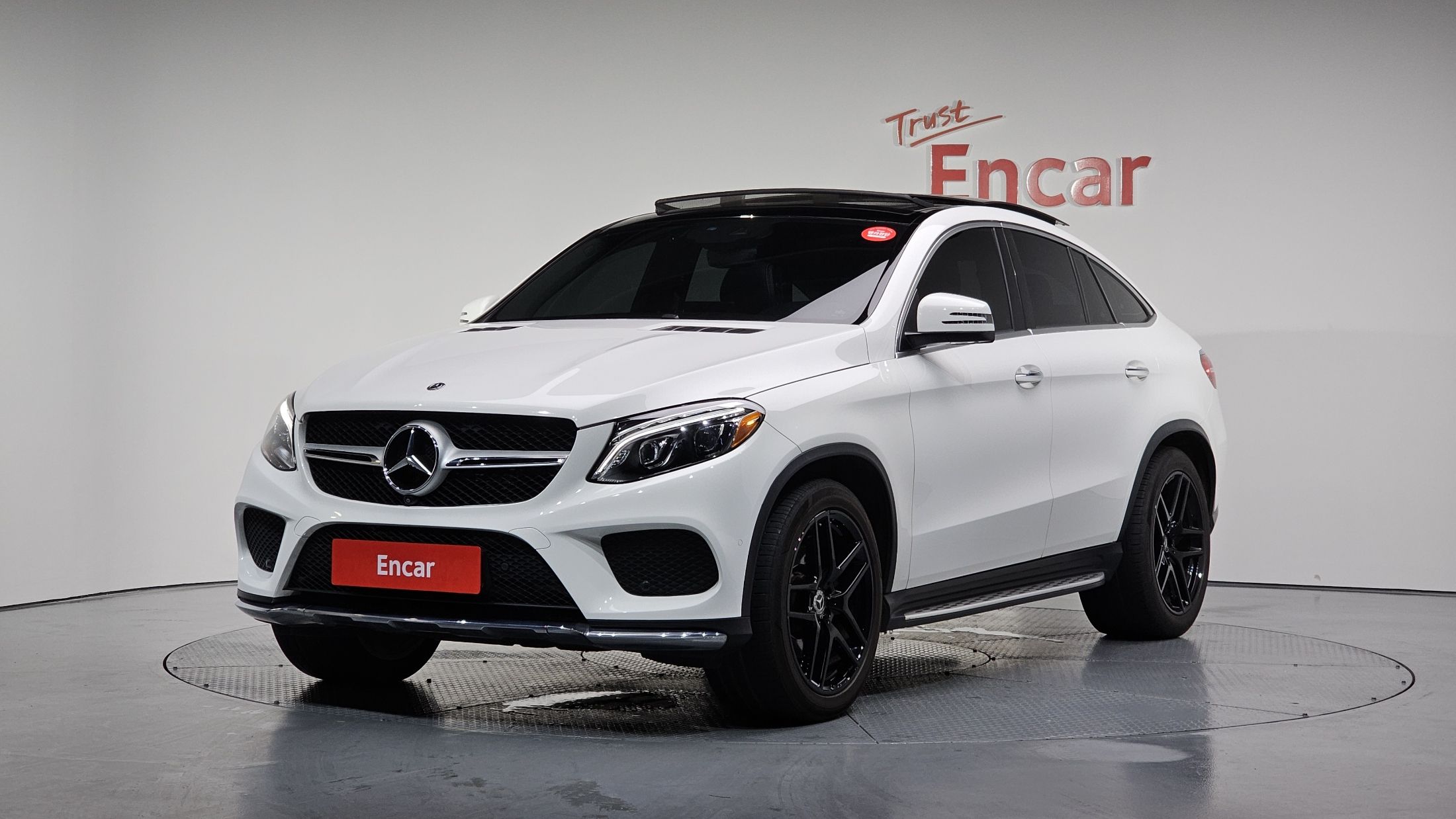 MERCEDES BENZ GLE-CLASS W166 2018
