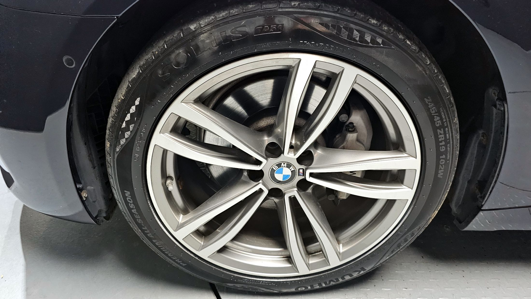BMW 7-SERIES G11 2017