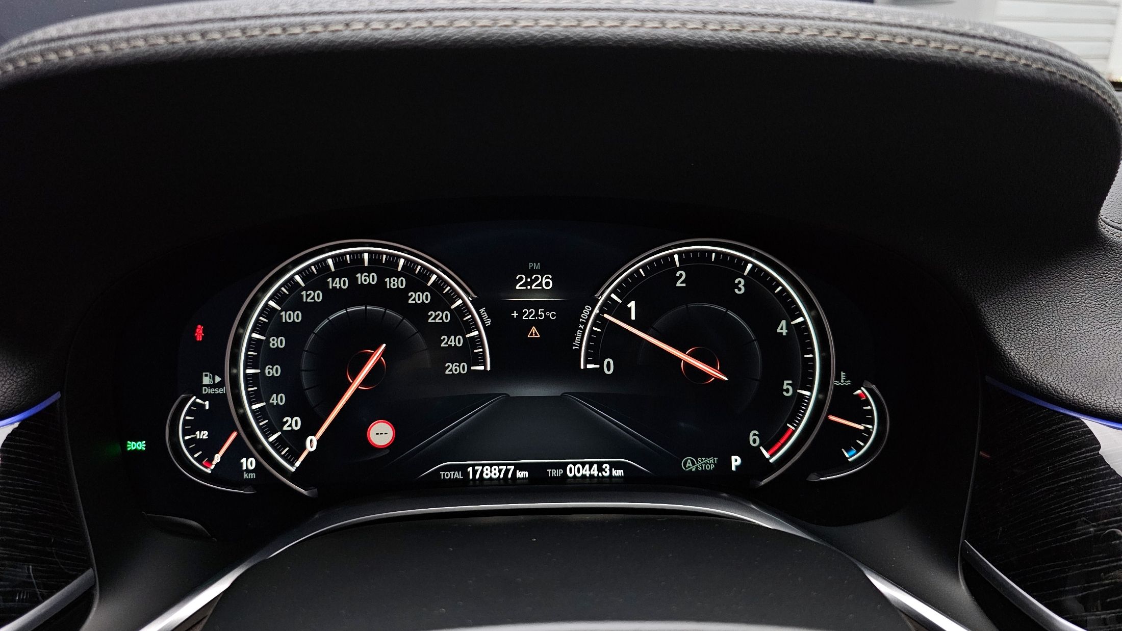BMW 7-SERIES G11 2017
