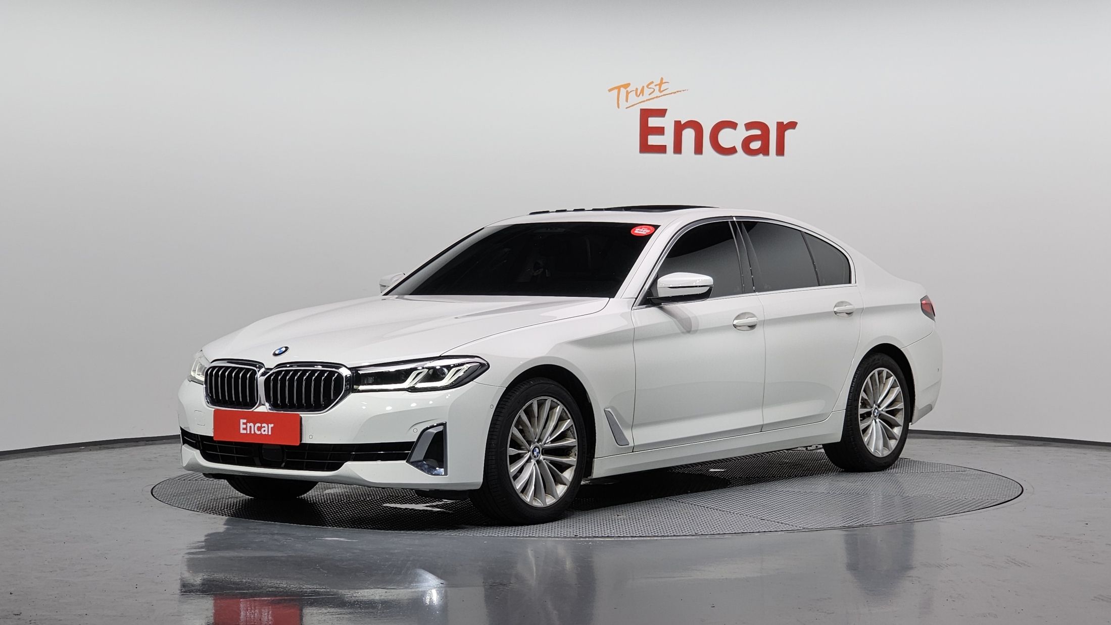 BMW 5-SERIES G30 2020