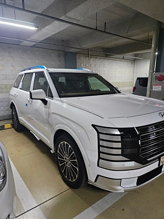 Заказать HYUNDAI PALISADE LX3
