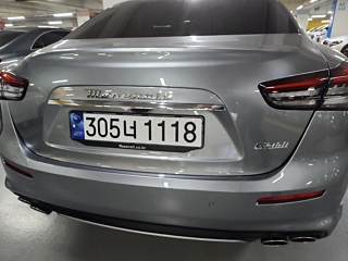 MASERATI GHIBLI 2022