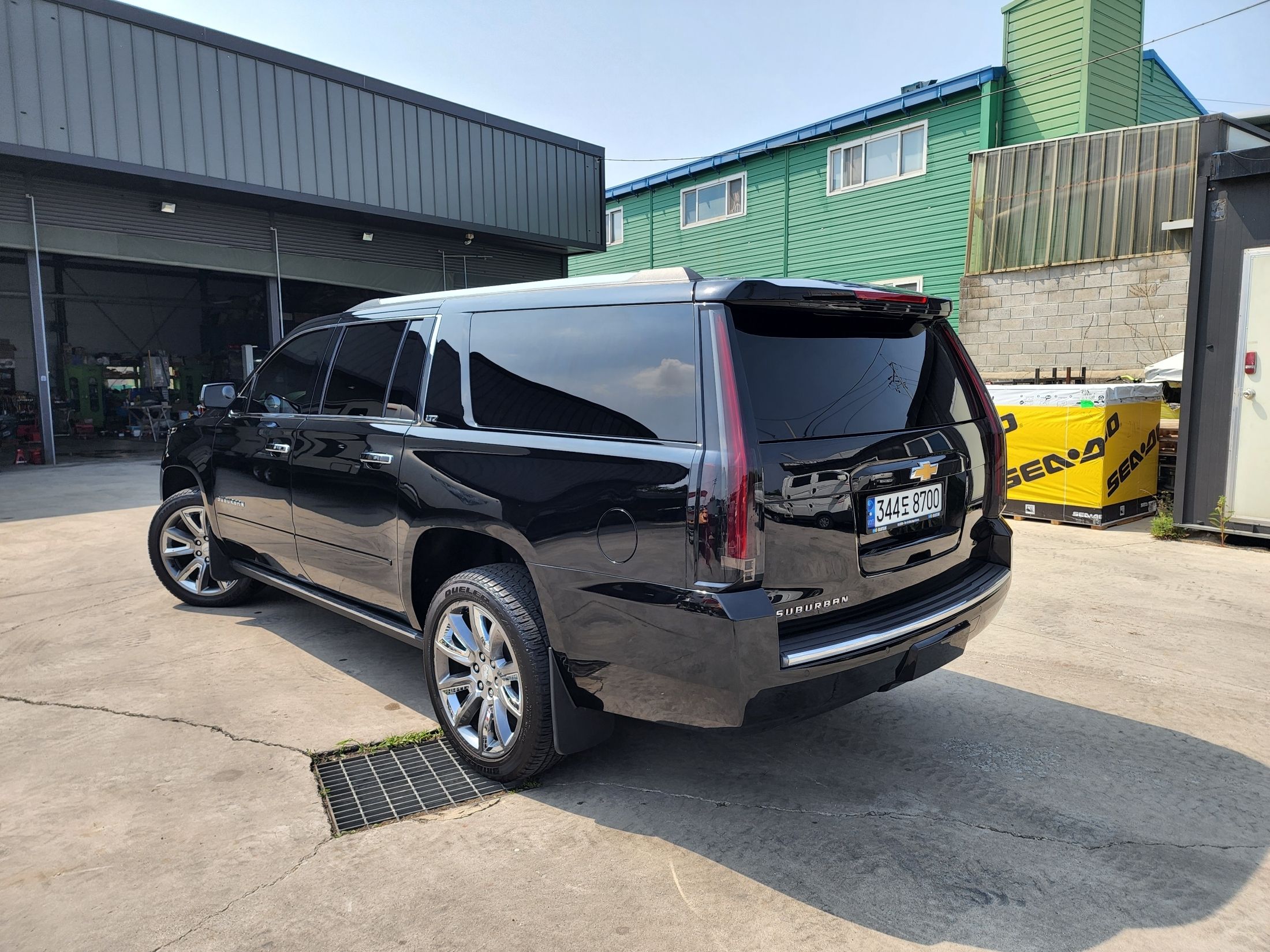 CHEVROLET SURBURBAN 2015