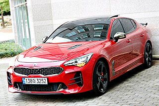 KIA STINGER 2018