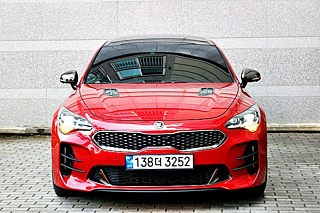 KIA STINGER 2018