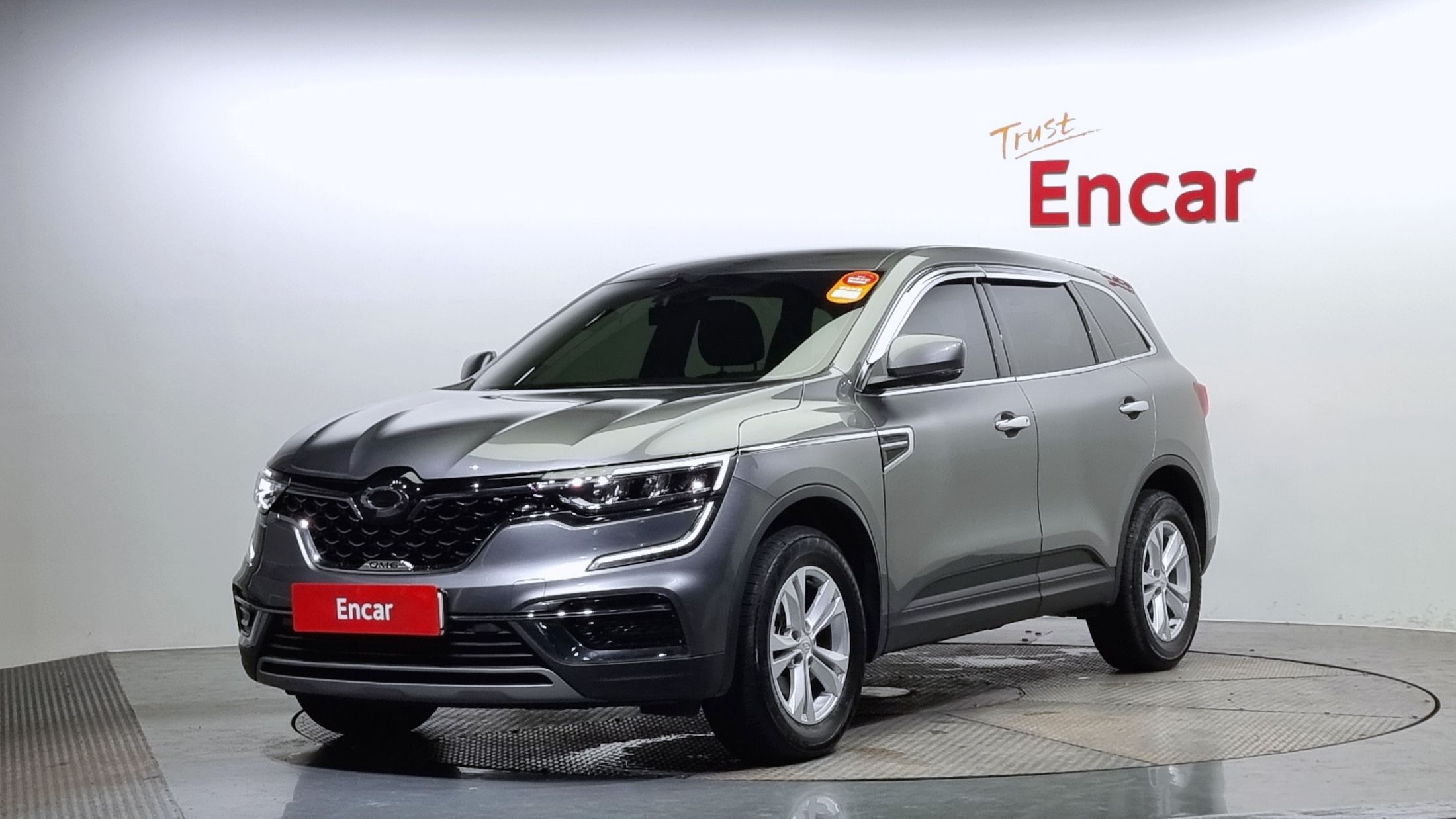 RENAULT SAMSUNG QM6 2021