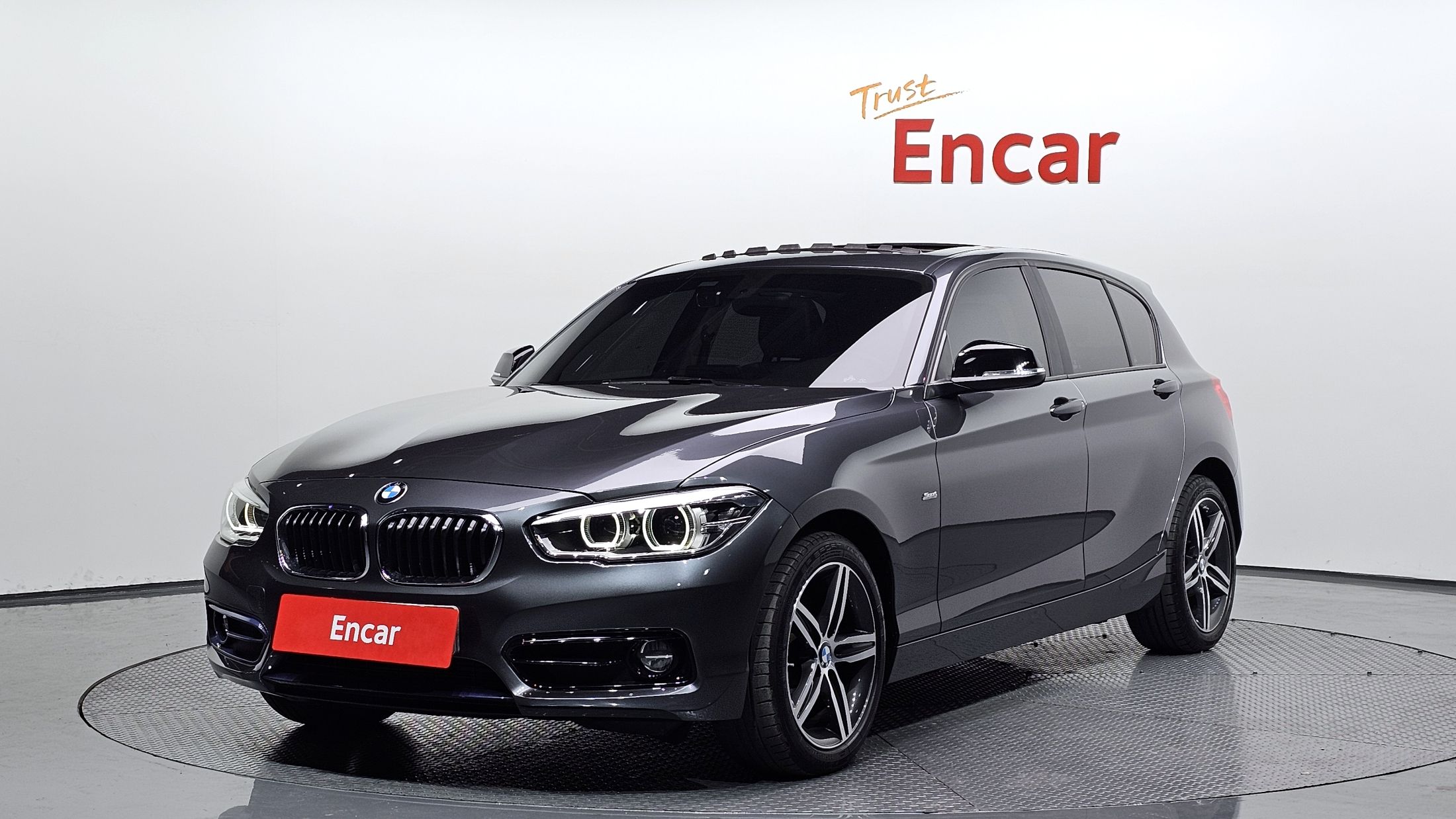 BMW 1-SERIES F20 2018