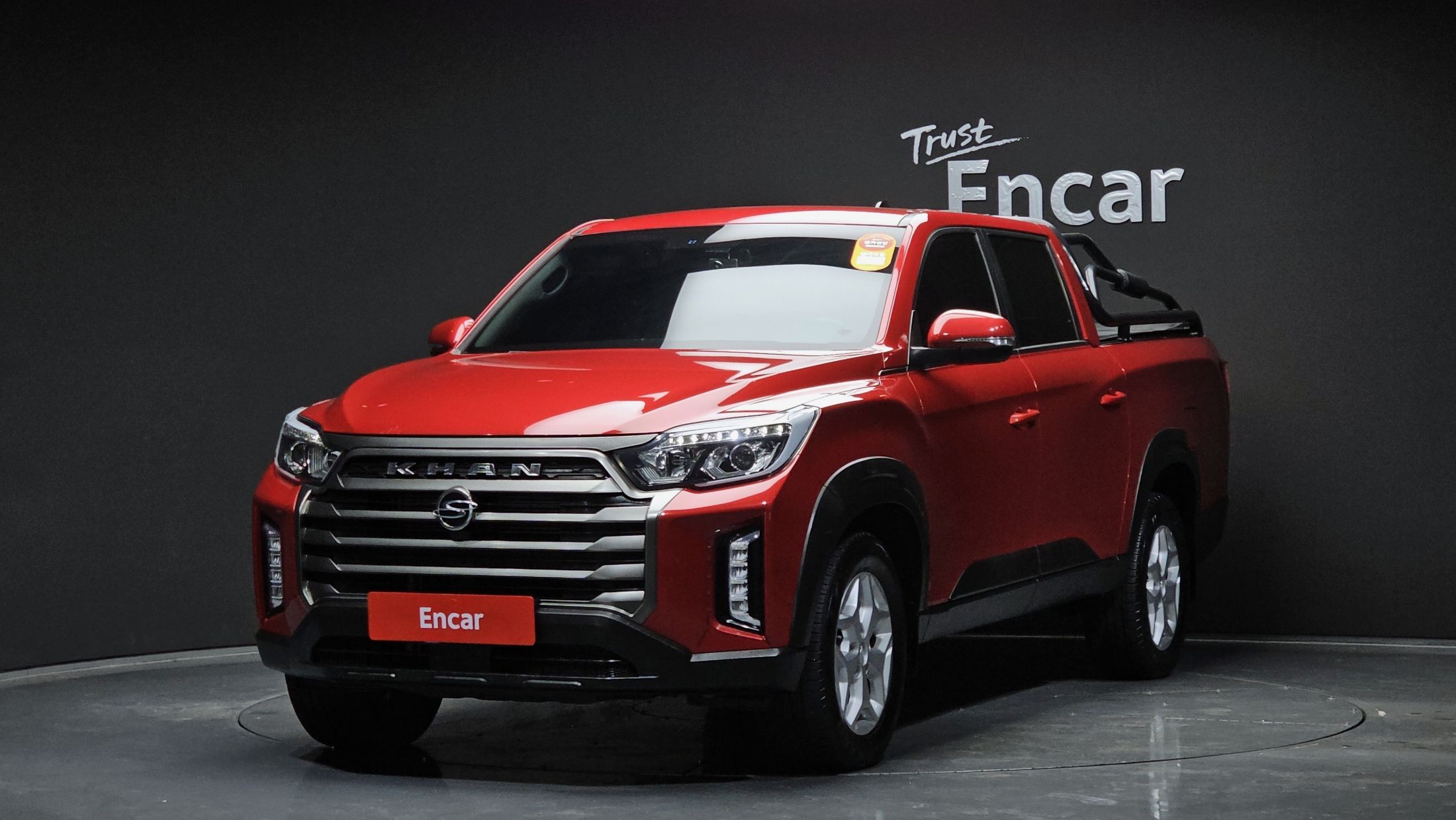 SSANGYONG REXTON SPORTS CAR 2021