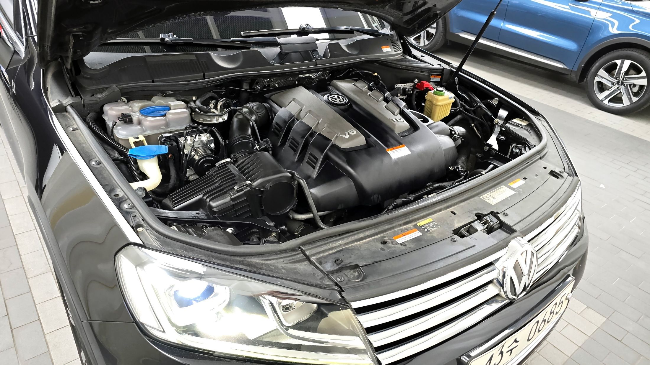 VOLKSWAGEN TOUAREG 2015