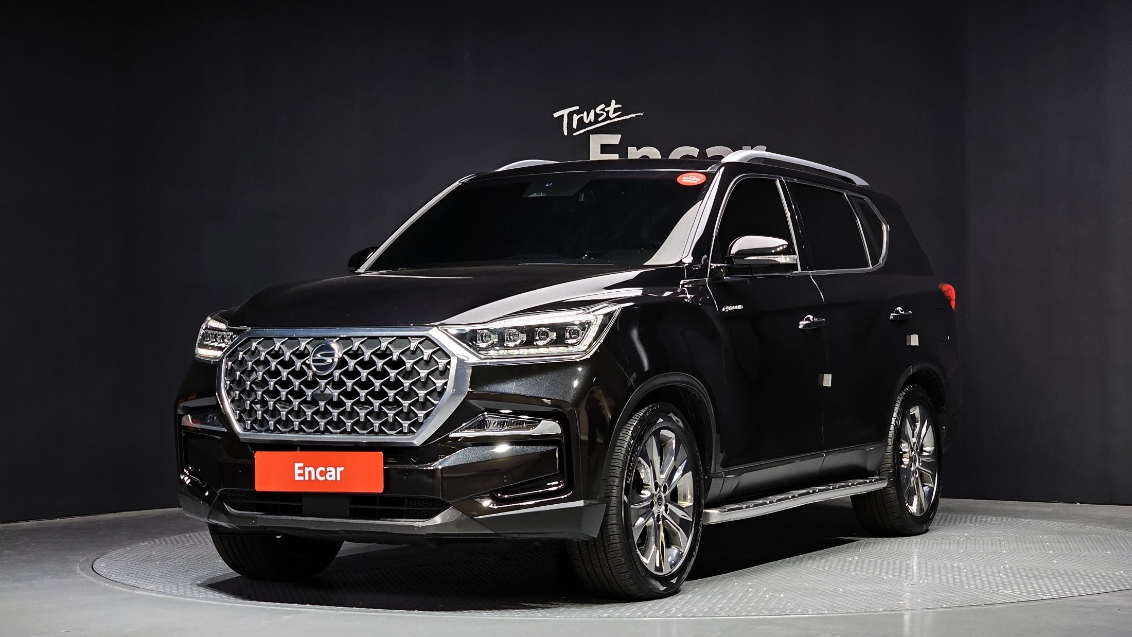SSANGYONG REXTON 2022