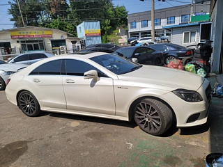 MERCEDES BENZ CLS-CLASS W218 2017