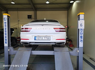 GENESIS G80 RG3 2021