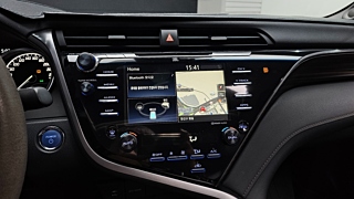 TOYOTA CAMRY XV70 2018