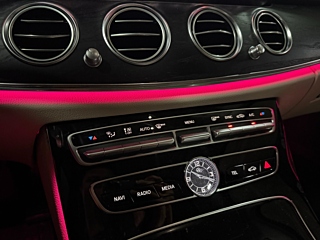 MERCEDES BENZ E-CLASS W213 2018