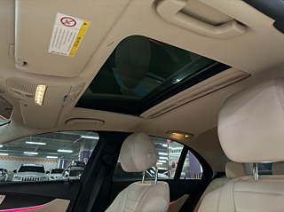 MERCEDES BENZ E-CLASS W213 2018