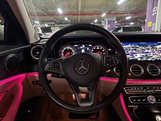 MERCEDES BENZ E-CLASS W213 2018