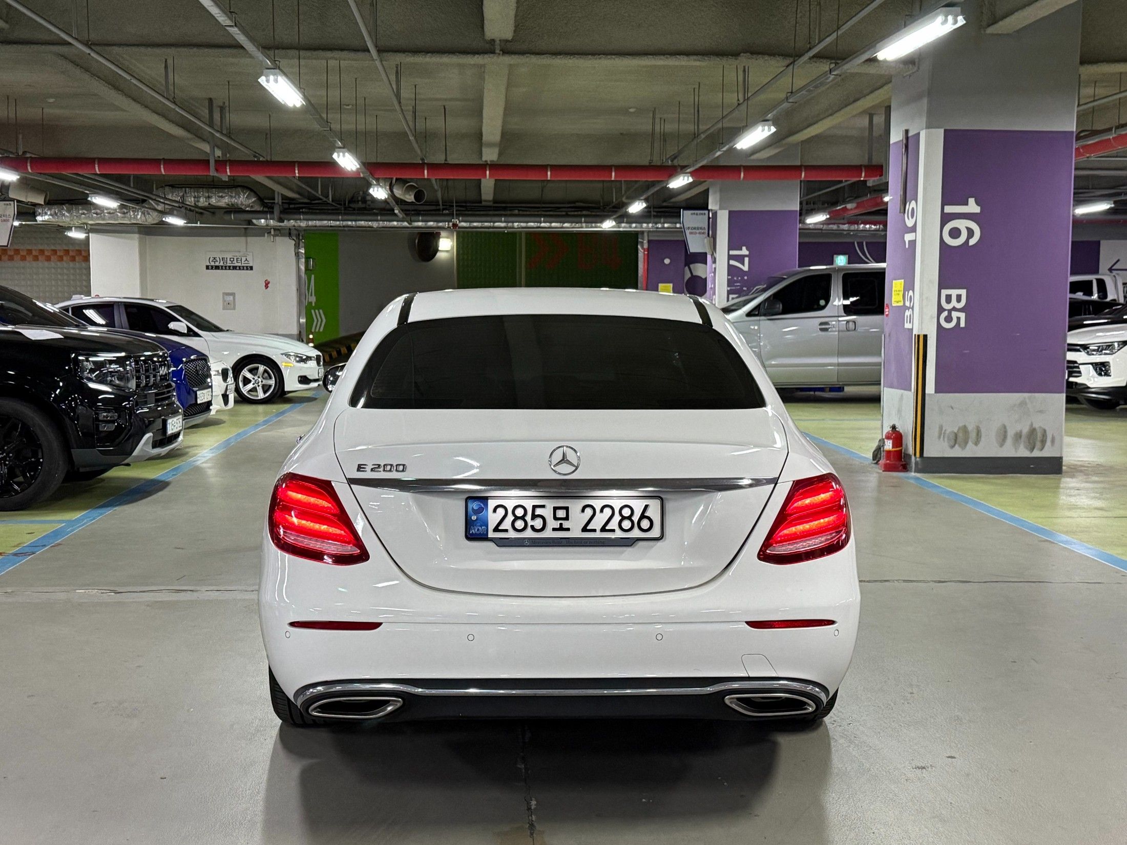 MERCEDES BENZ E-CLASS W213 2018