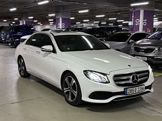 MERCEDES BENZ E-CLASS W213 2018