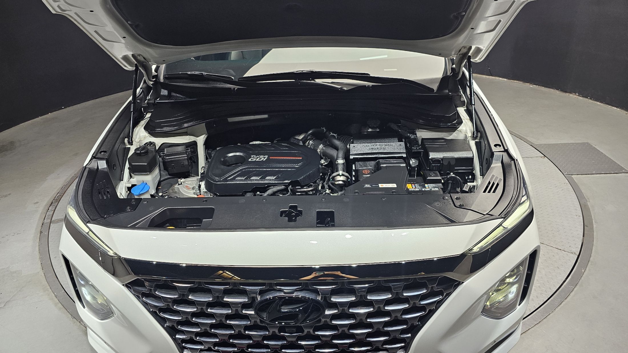 HYUNDAI SANTAFE TM 2018